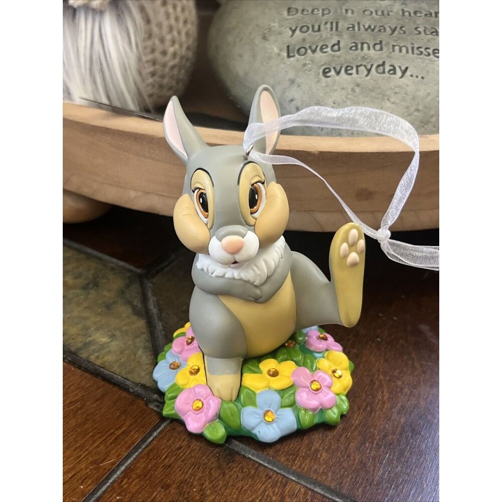 NEW Hallmark Disney Thumper Bambi Christmas Ornament 2022 Keepsake - Picture 6 of 7